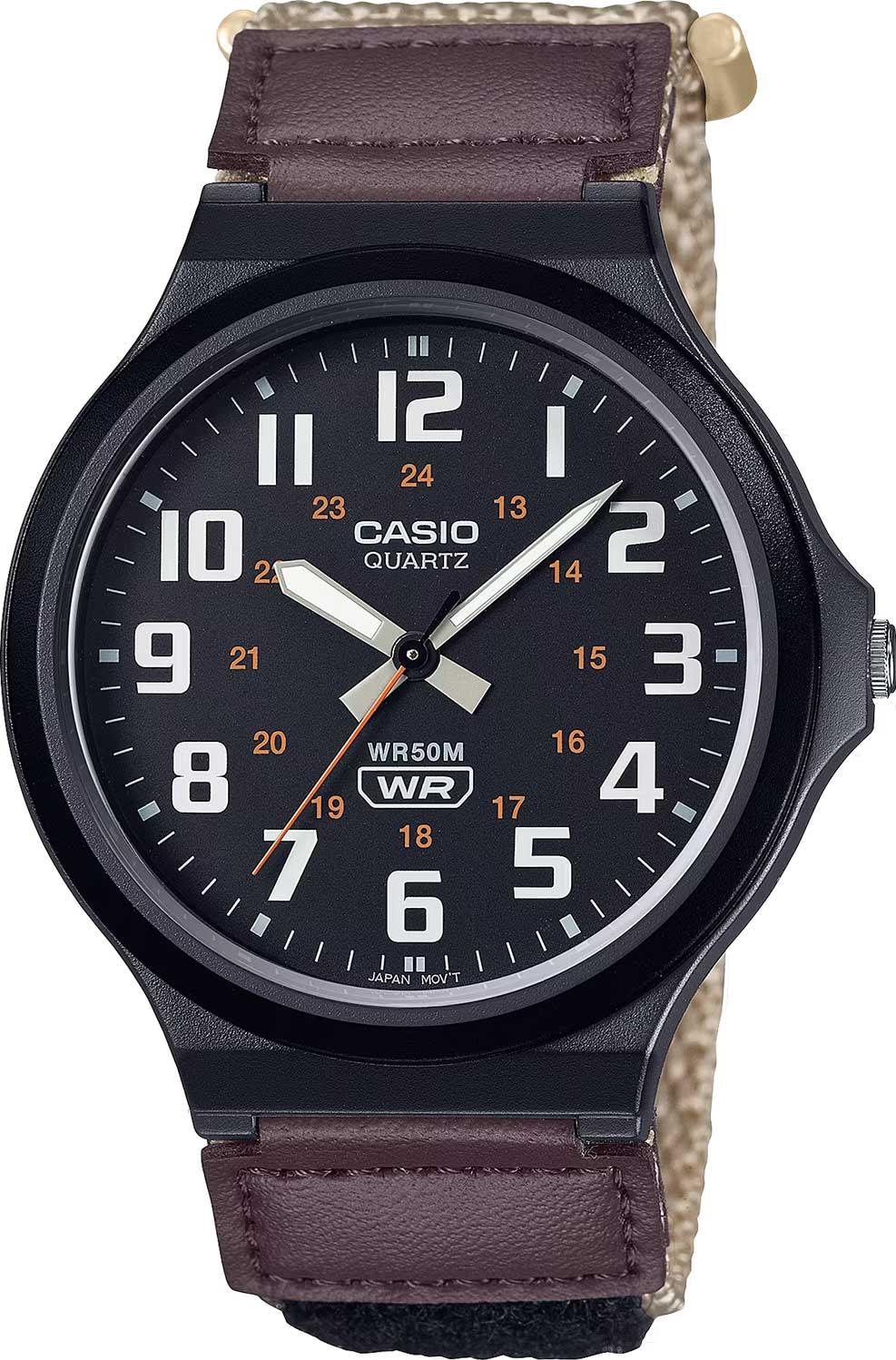 

Наручные часы мужские Casio MW-240B-5B, MW-240B-5B