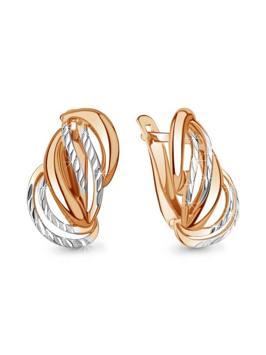 

Серьги из золота TEO MAORI 831500.8, 831500.8