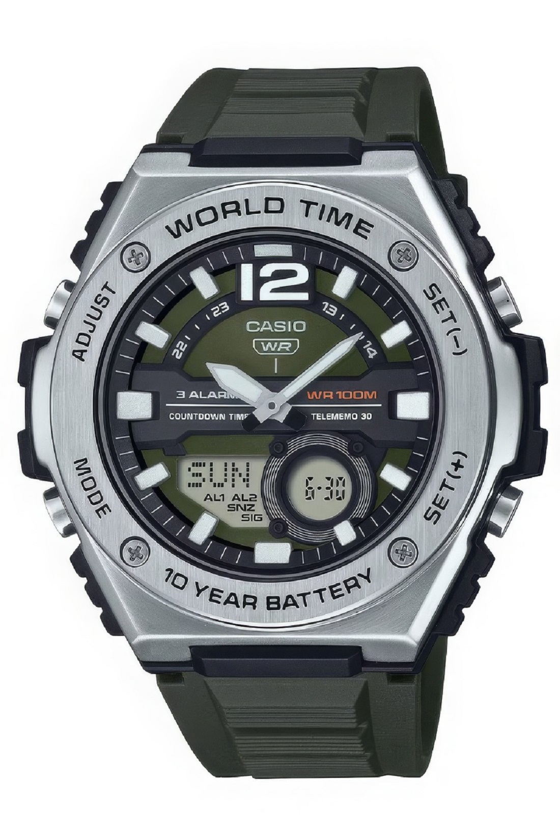 

Наручные часы мужские Casio MWQ-100-3A, MWQ-100-3A