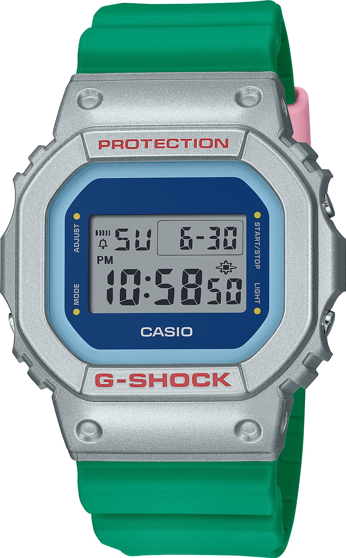 

Наручные часы мужские Casio DW-5600EU-8A3, DW-5600EU-8A3