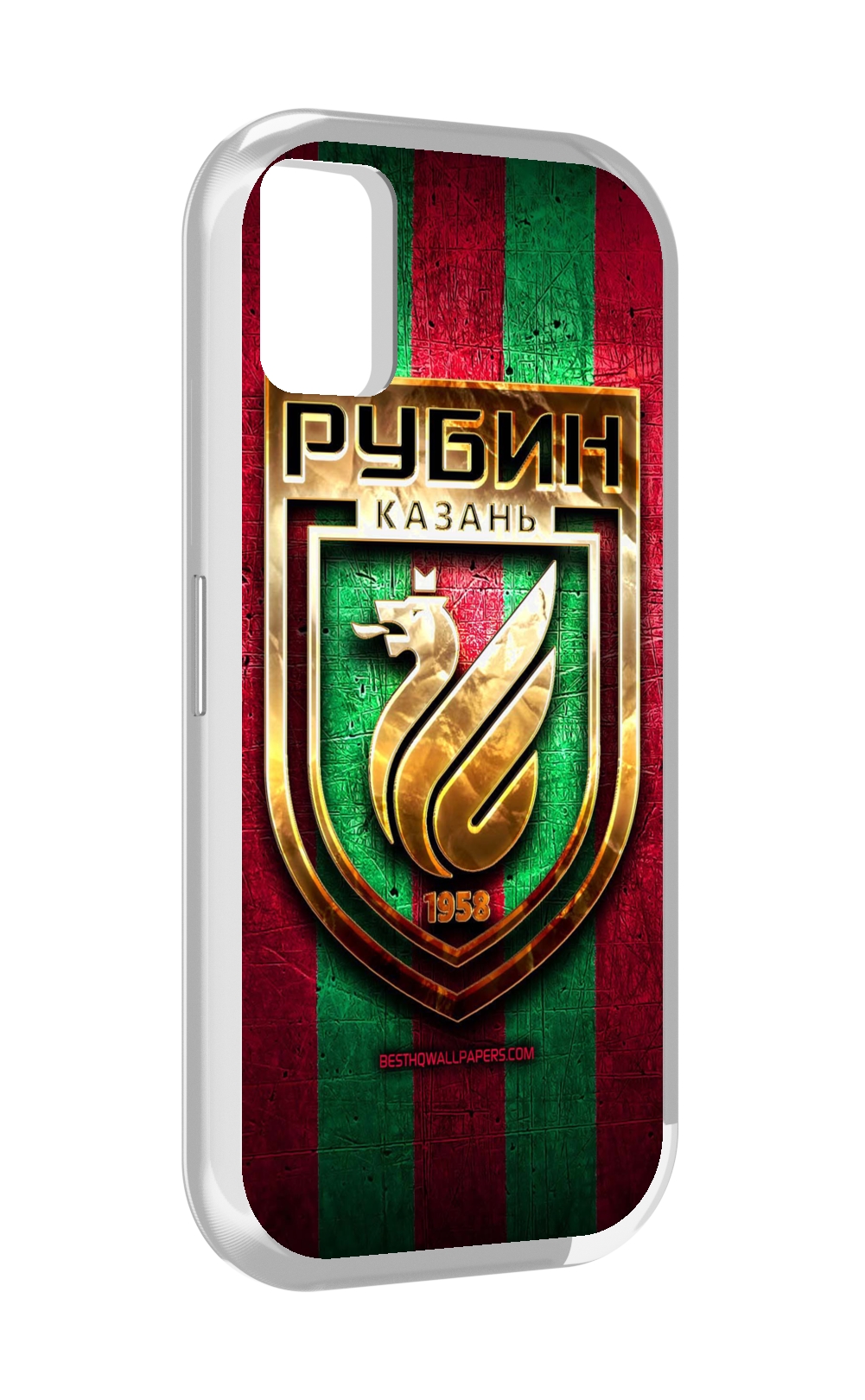 

Чехол MyPads фк рубин казань для UMIDIGI A11, Прозрачный, Tocco