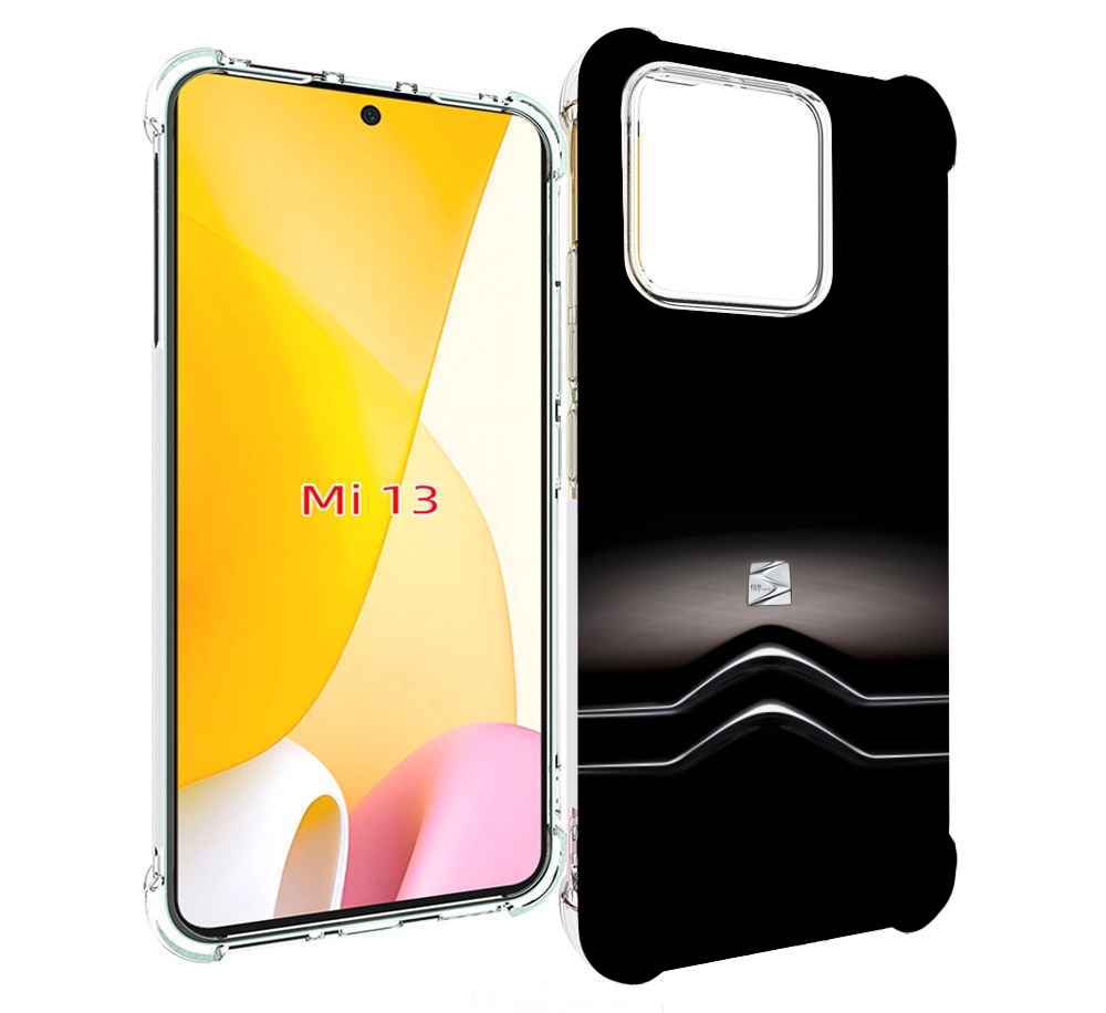 

Чехол MyPads citroen 2 для Xiaomi 13, Прозрачный, Tocco