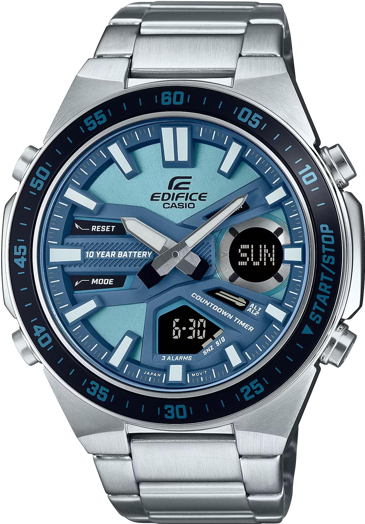 

Наручные часы мужские Casio EFV-C110D-2B, EFV-C110D-2B