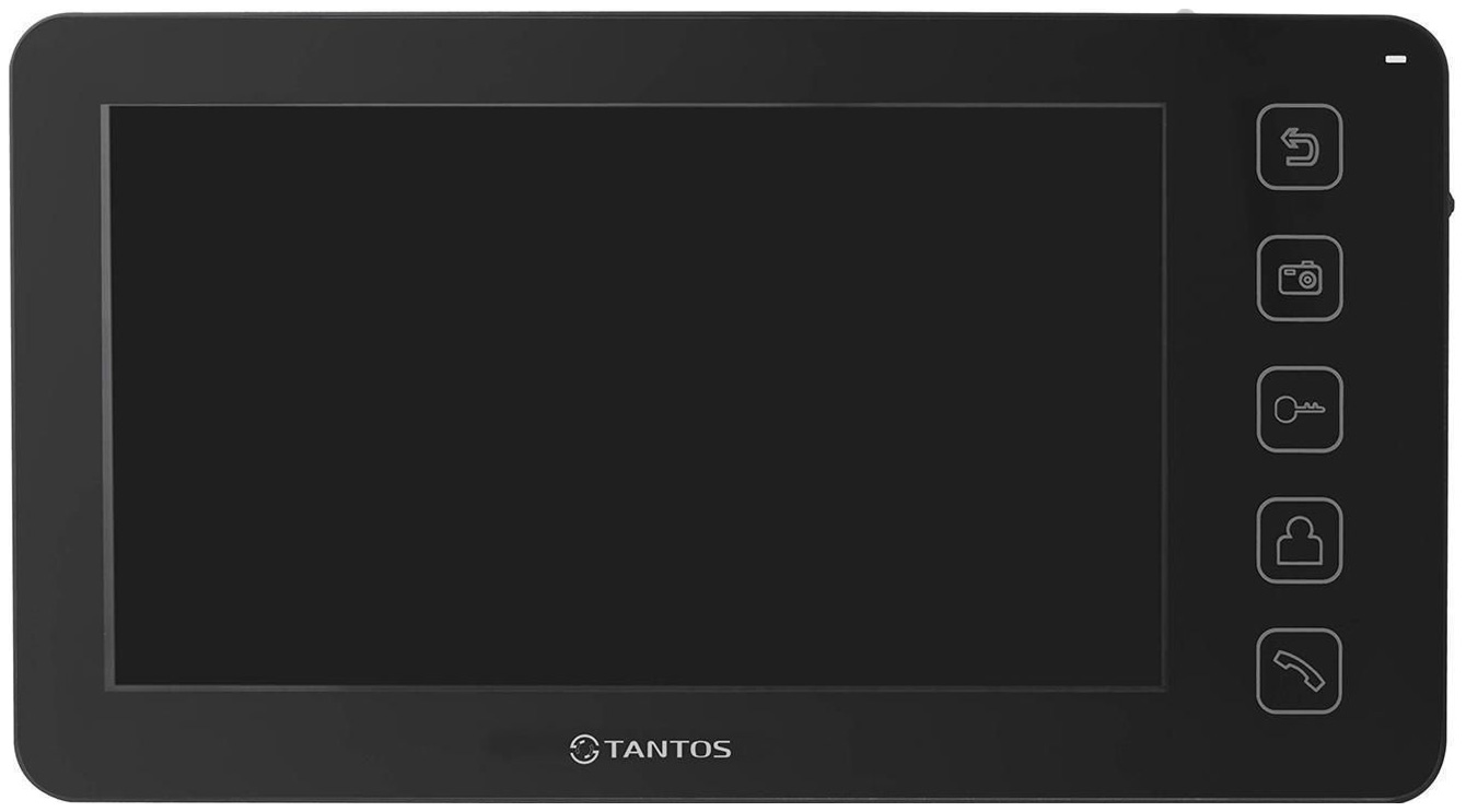 Монитор домофона Tantos Prime (black) монитор домофона tantos mia