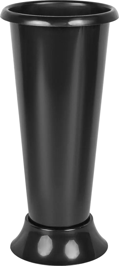 

Уличный вазон Полипропилен SSS-84343701 5,5 л черный 1 шт.