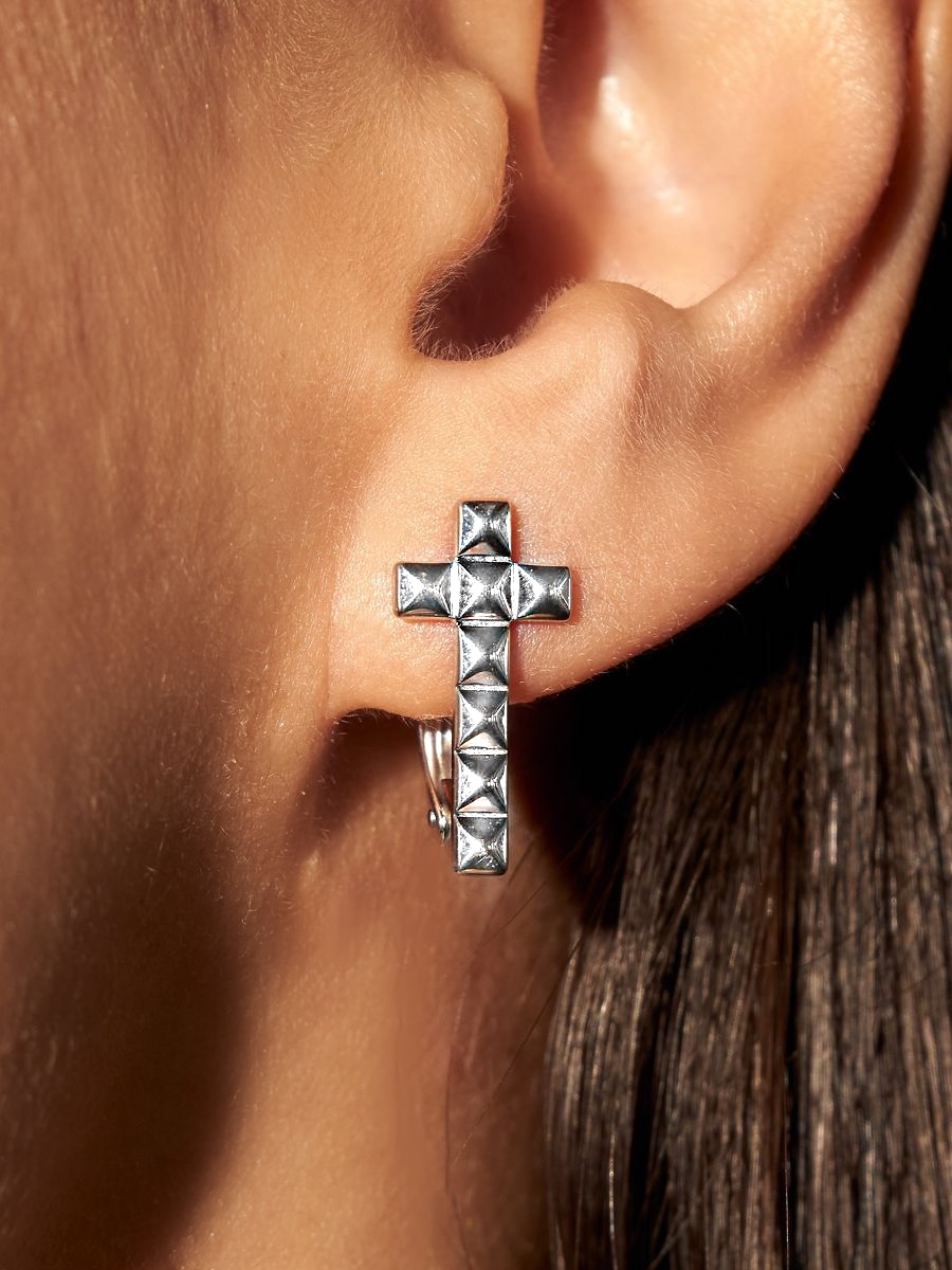 

Серьги из серебра SKAZKA Natali Romanovoi 39375, 39375