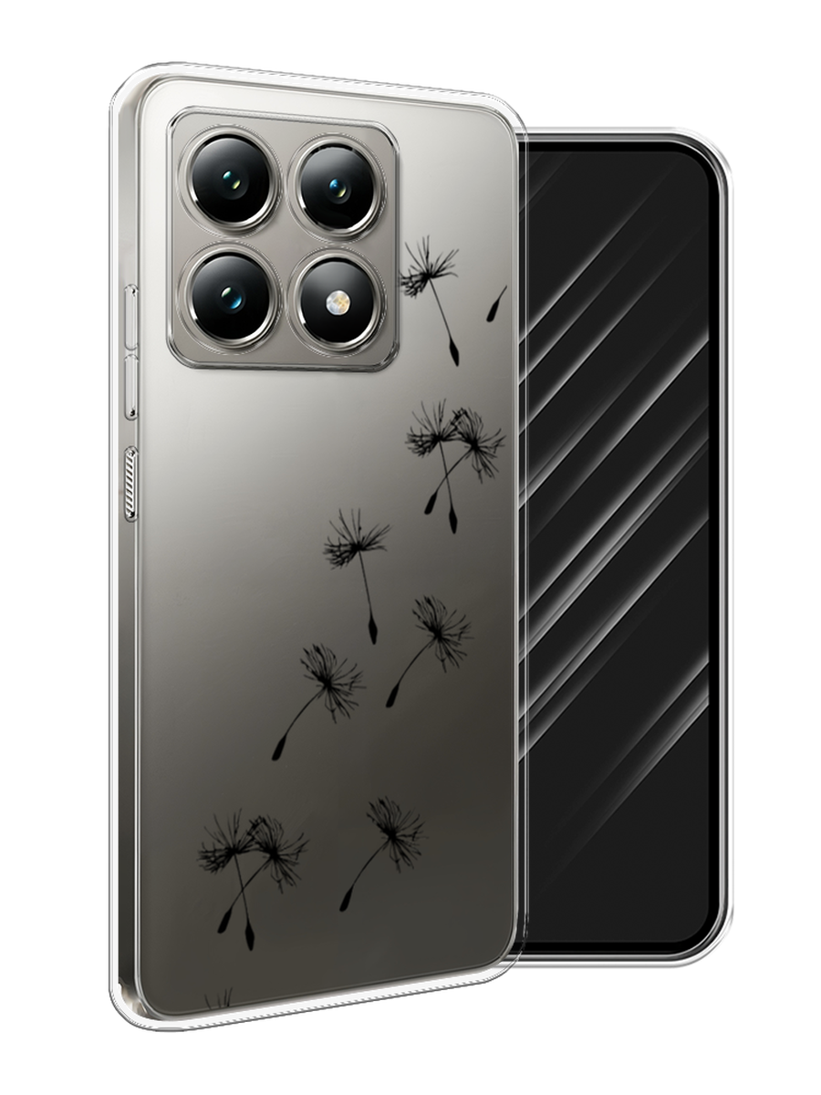 

Чехол Awog на Xiaomi 14T "Летящие одуванчики", Черный, 322850-1