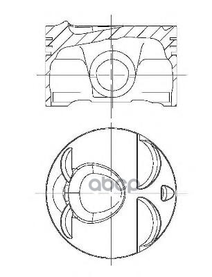 

Поршень NURAL 8743510000 Аudi; Vw; Sкоdа; Sеат Двиг. 2.0 D=82.50Мм Sтd