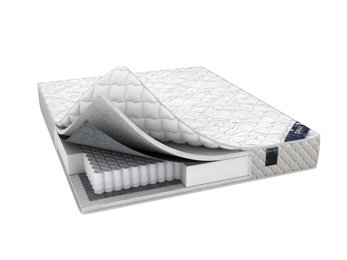 

Матрас ортопедический пружинный DIMAX ОК Струтто 125х195, ОК Струтто