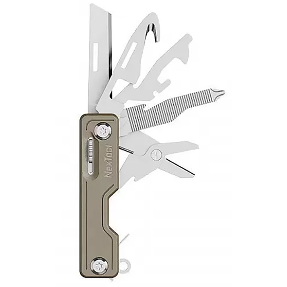 фото Мультитул xiaomi nextool multifunction knife khaki (ne20100)