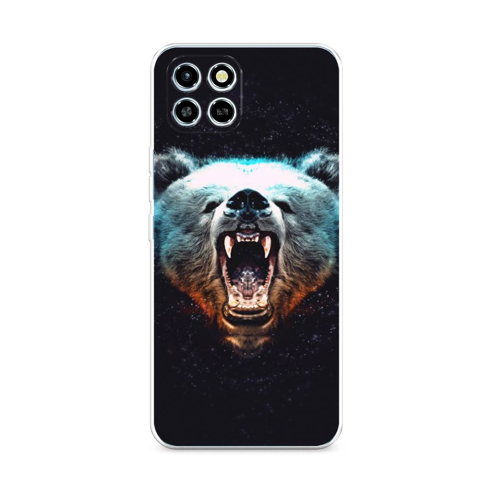 

Чехол Awog на Infinix Smart 6 HD "Медведь", 3101650-2