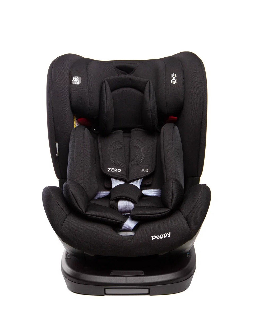 Автокресло Peppy Zero Isofix (black)