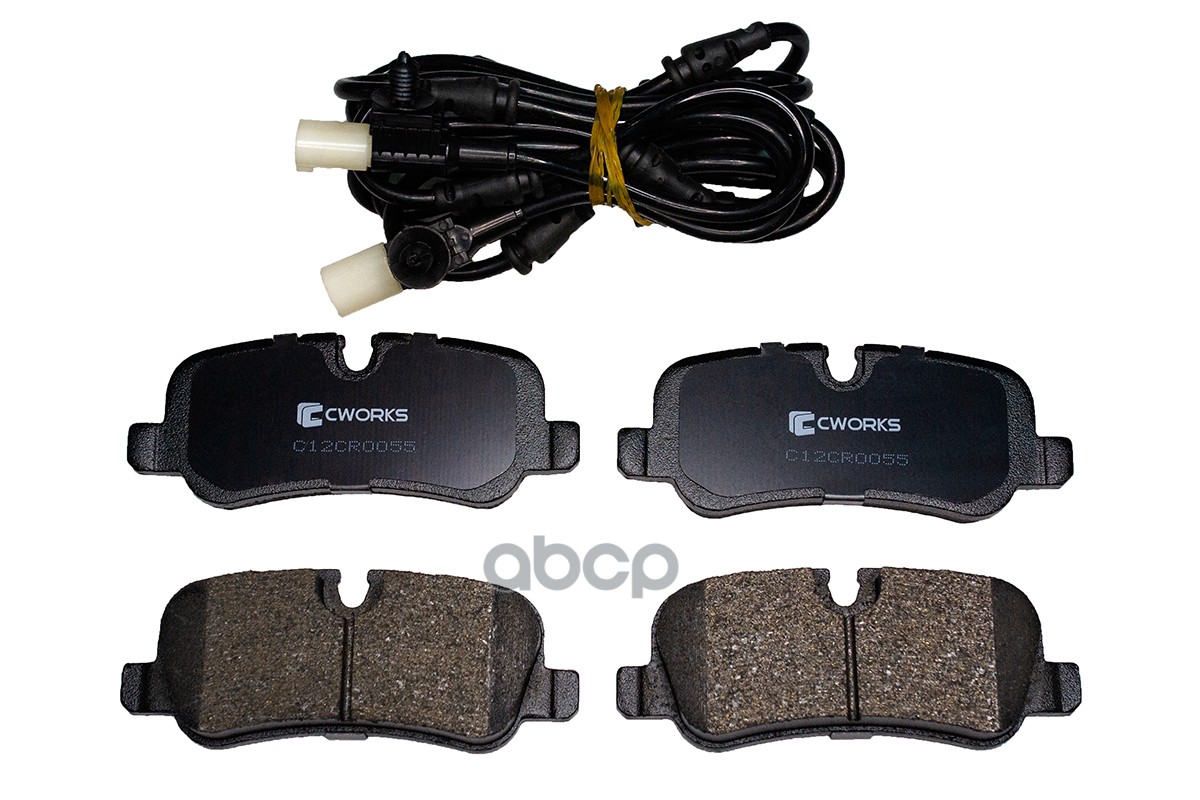 

Тормозные колодки CWORKS задние Low Metallic C12CR0055
