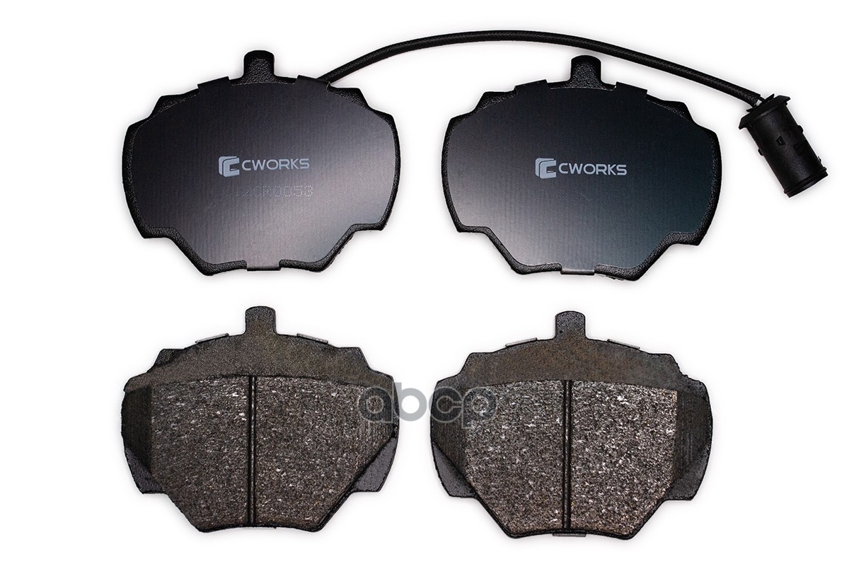 

Тормозные колодки CWORKS задние Low Metallic C12CR0053