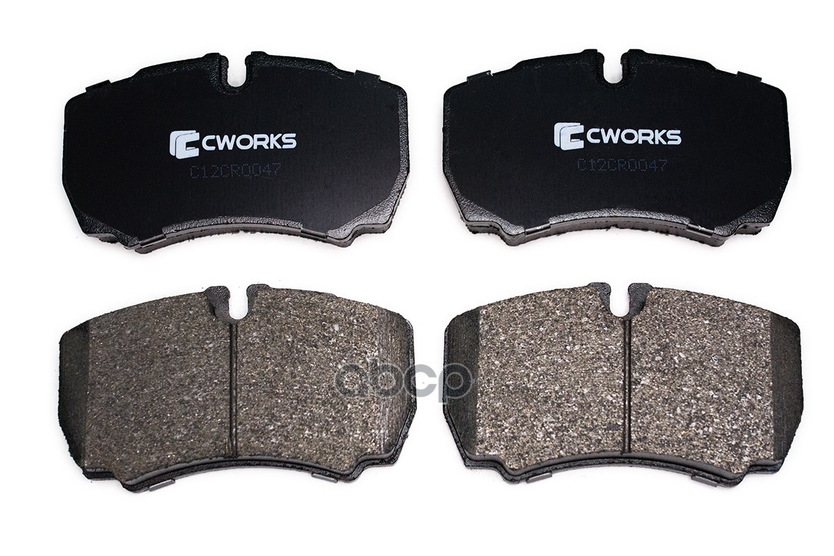 

Тормозные колодки CWORKS задние Low Metallic C12CR0047