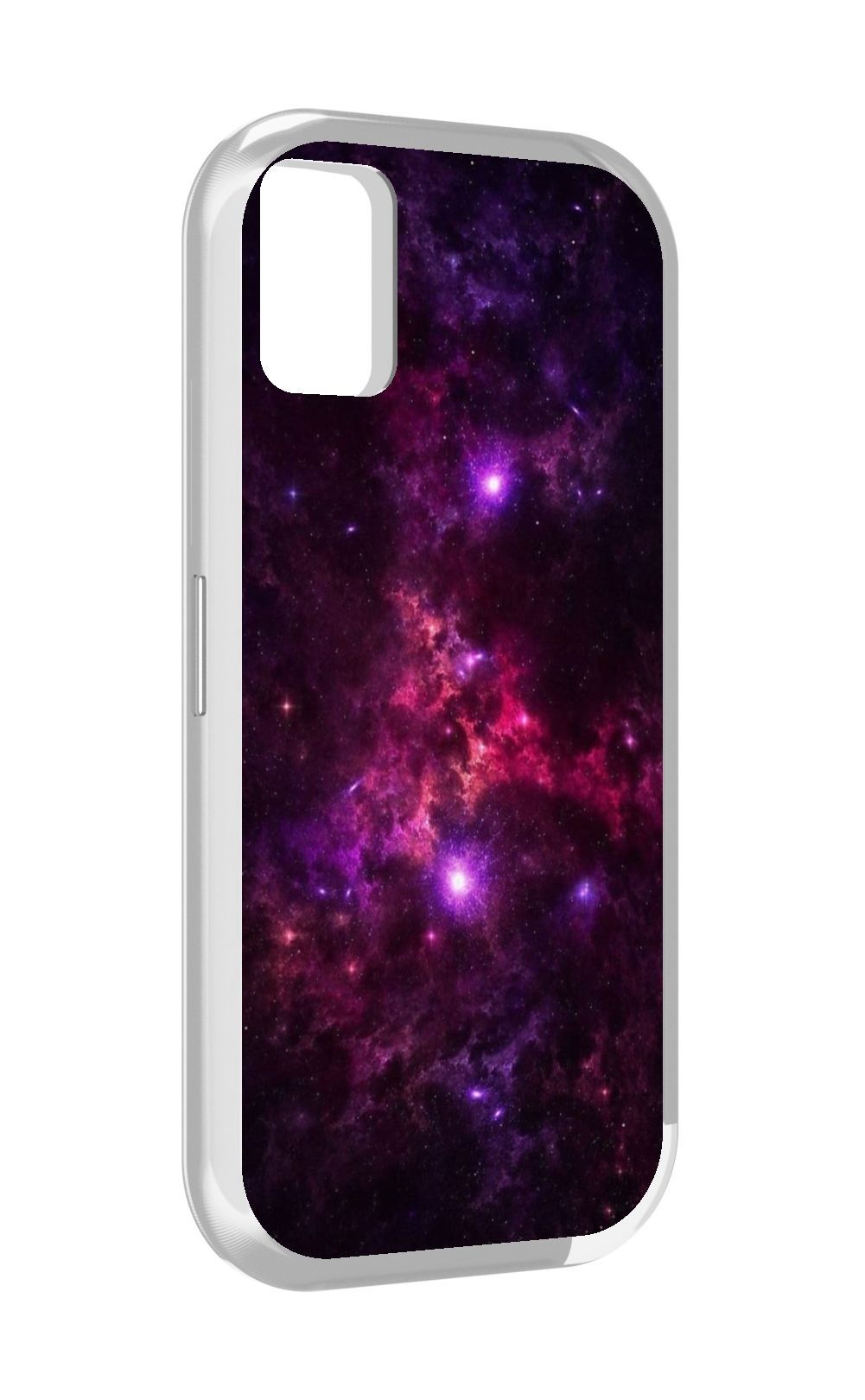 

Чехол MyPads фиолетовый-космос-с-облаками для UMIDIGI A11, Прозрачный, Tocco