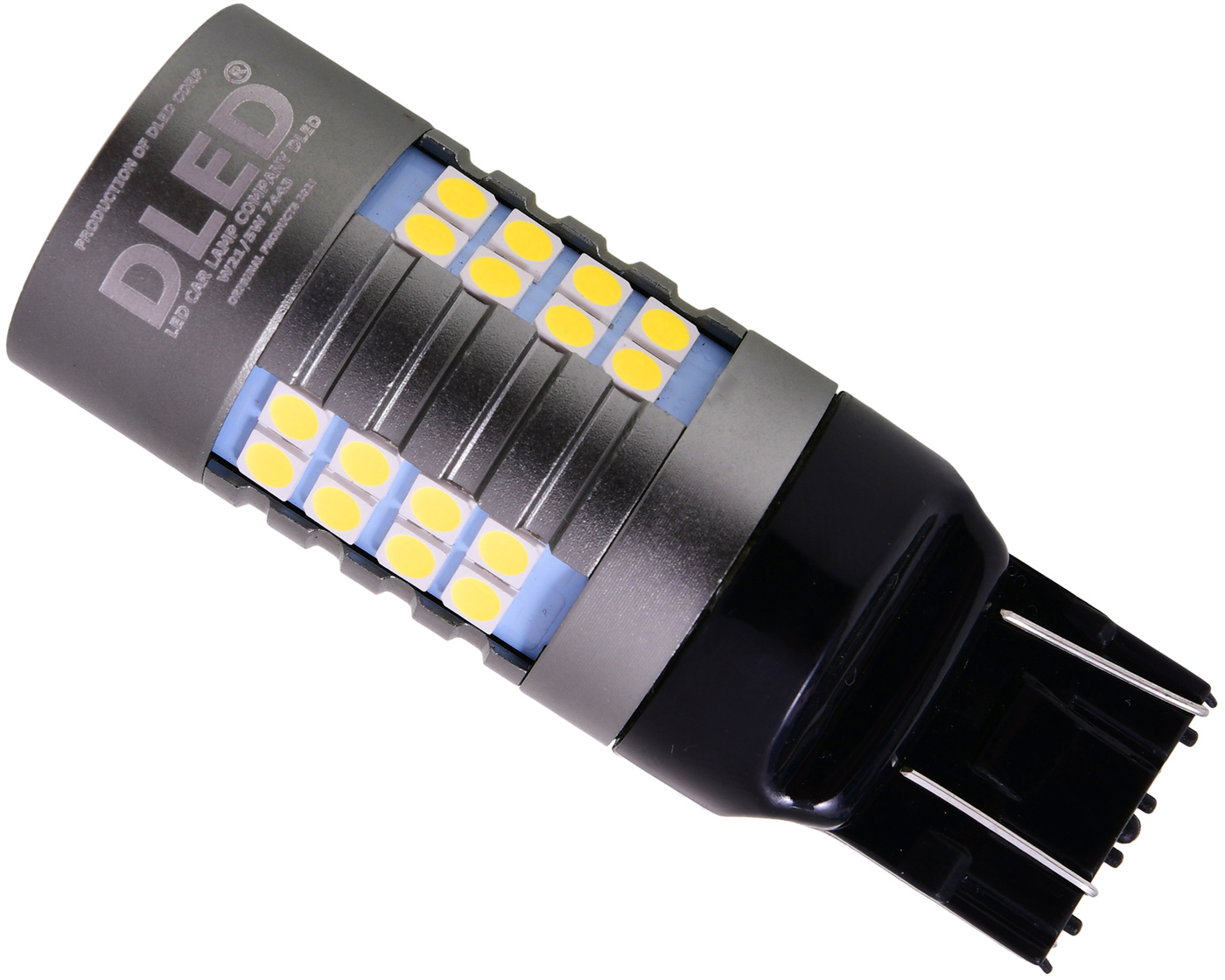

Автолампа светодиодная W21/5W - T20 - 7443 - W3х16q SMD 3030 21W c обманкой ( 1 лампа. ), W21/5W - T20 - 7443 - W3х16q SMD 3030 21W c обманкой ( 1 лампа. )