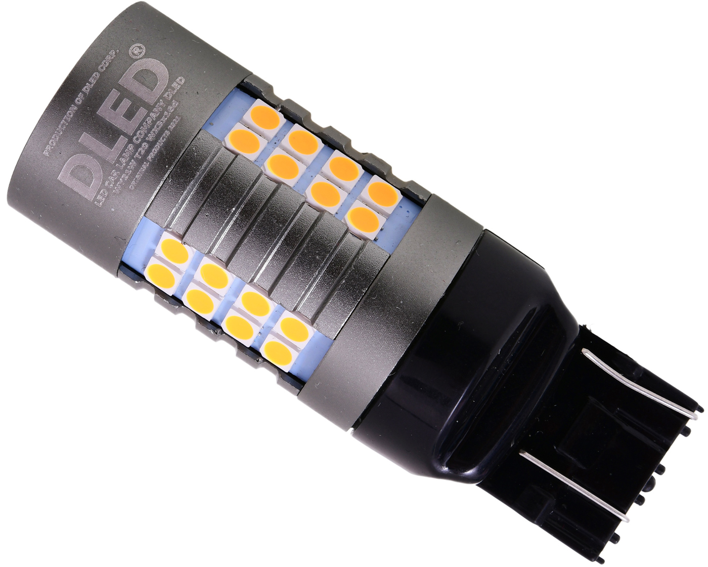 

Автолампа светодиодная WY21W-T20-7440-W3х16d-SMD 3030 21W c обманкой (Оранжевые) 1 шт, WY21W - T20 - 7440 - W3х16d - SMD 3030 21W c обманкой (Оранжевые) ( 1 лампа. )