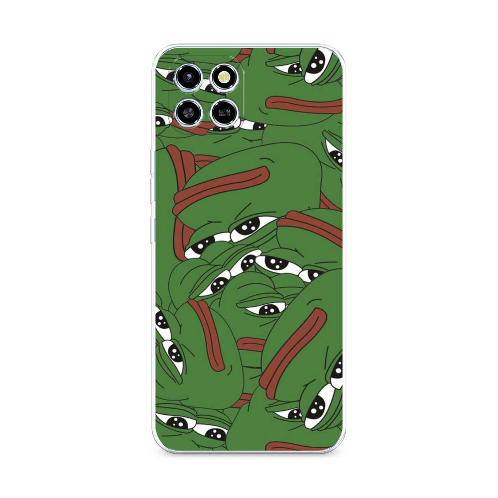 

Чехол Awog на Infinix Smart 6 HD "Печальный frog", 3101650-9