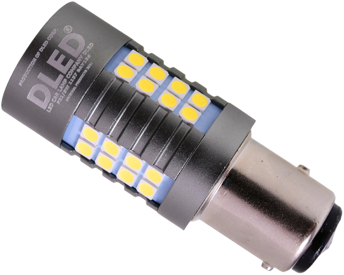 

Автолампа светодиодная 1157 - P21/5W - BAY15d - SMD 3030 21W c обманкой ( 1 лампа. ), 1157 - P21/5W - BAY15d - SMD 3030 21W c обманкой ( 1 лампа. )
