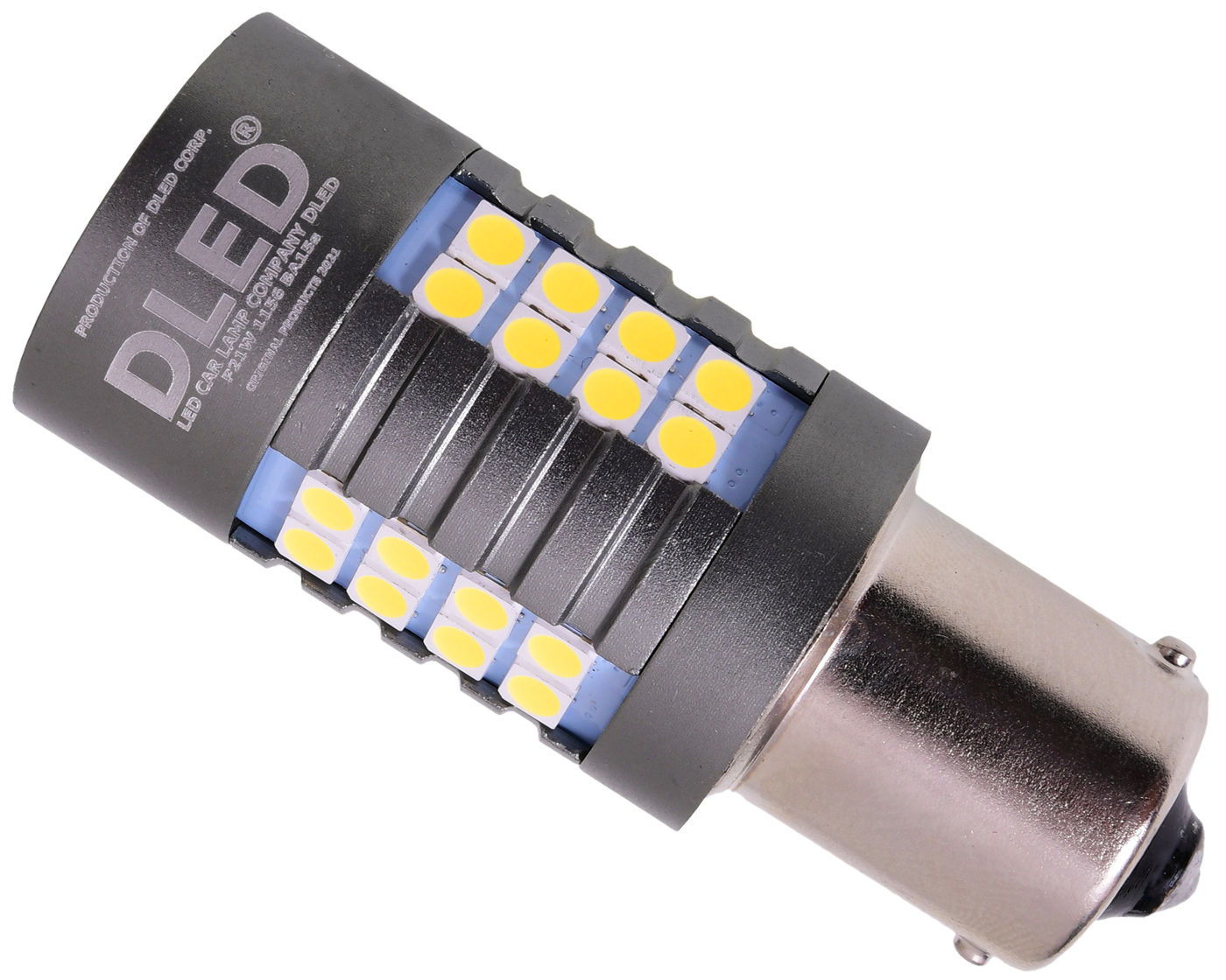 

Автолампа светодиодная DLED 1156 - P21W - S25 - BA15s SMD 3030 21W c обманкой ( 1 лампа. ), DLED 1156 - P21W - S25 - BA15s SMD 3030 21W c обманкой ( 1 лампа. )