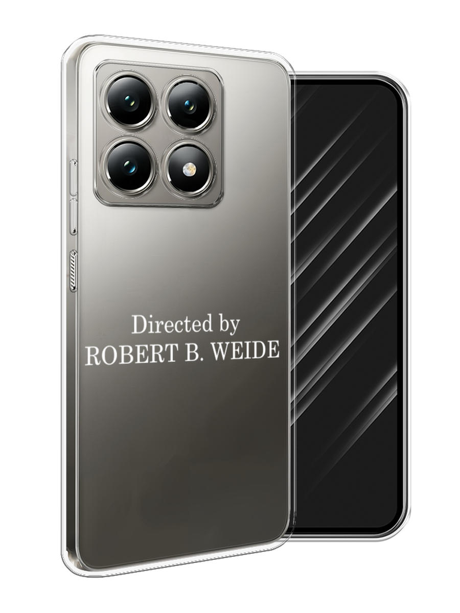 

Чехол Awog на Xiaomi 14T "Robert B Weide", Прозрачный, 322850-1