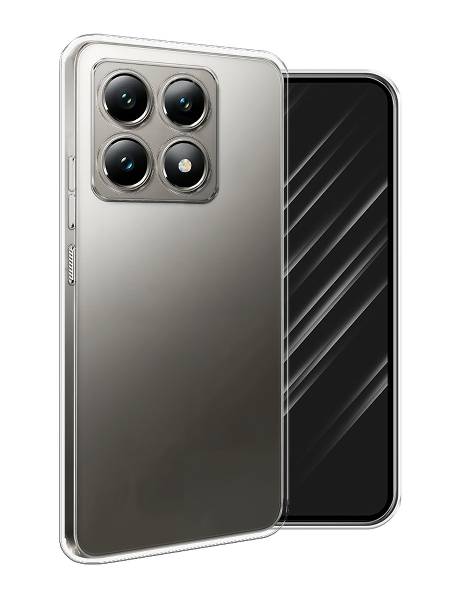 

Чехол Awog на Xiaomi 14T прозрачный, 322850-1