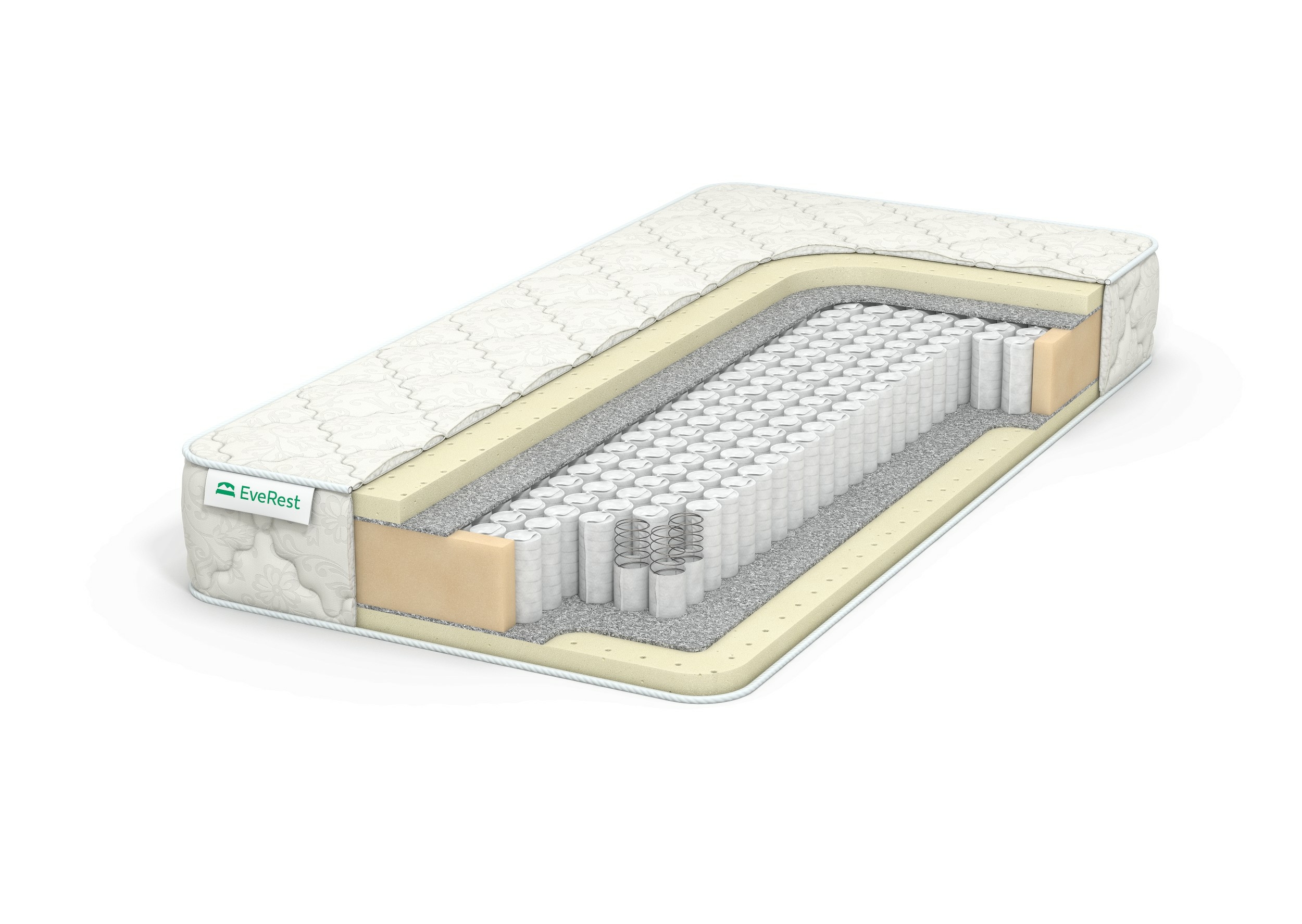 

Матрас EveRest Софт Латекс 30 TFK 150x200, Белый, Софт Латекс 30 TFK