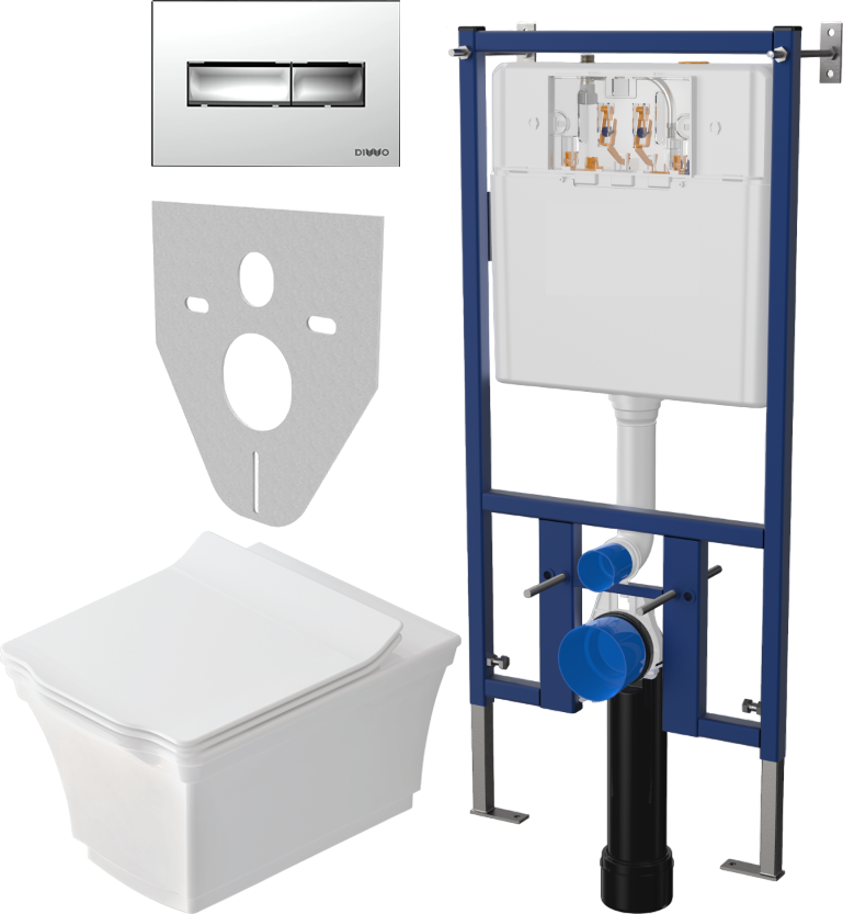 

Комплект Унитаз подвесной STWORKI Хадстен SETK3304-0616-001-1-6000 с микролифтом + Система, Хадстен SETK3304-0616-001-1-6000 кнопка смыва 7322 хром