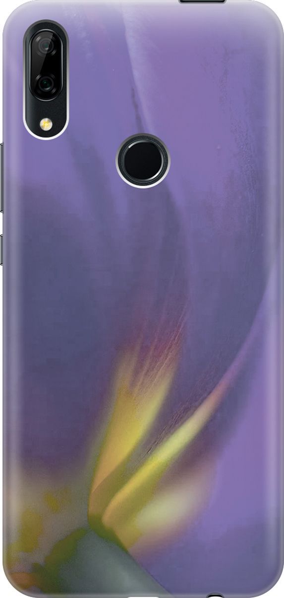 

Чехол на Honor 9X/9X Premium/Huawei P Smart Z/Y9 Prime (2019) "Фиолетовая фиалка", Желтый;фиолетовый, 2774