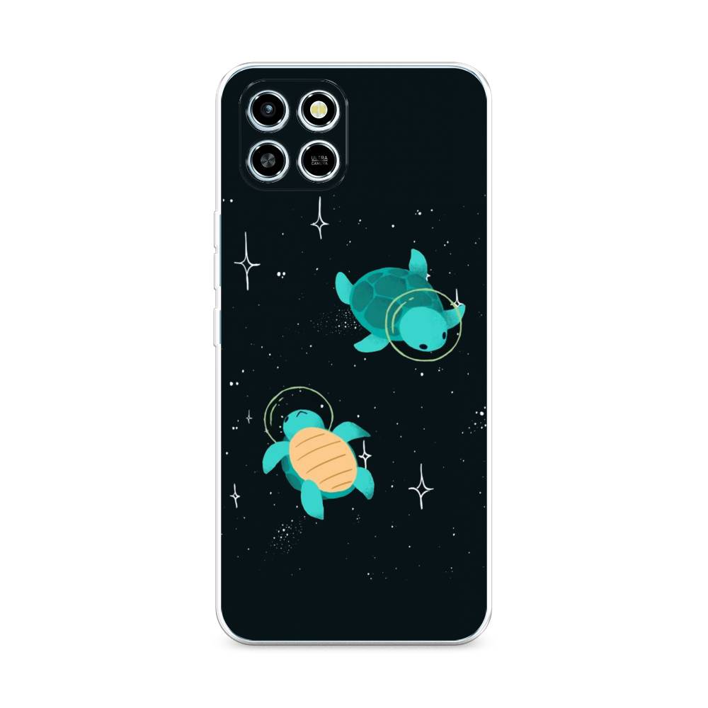 

Чехол Awog на Infinix Smart 6 HD "Черепашки космонавты", 3101650-4