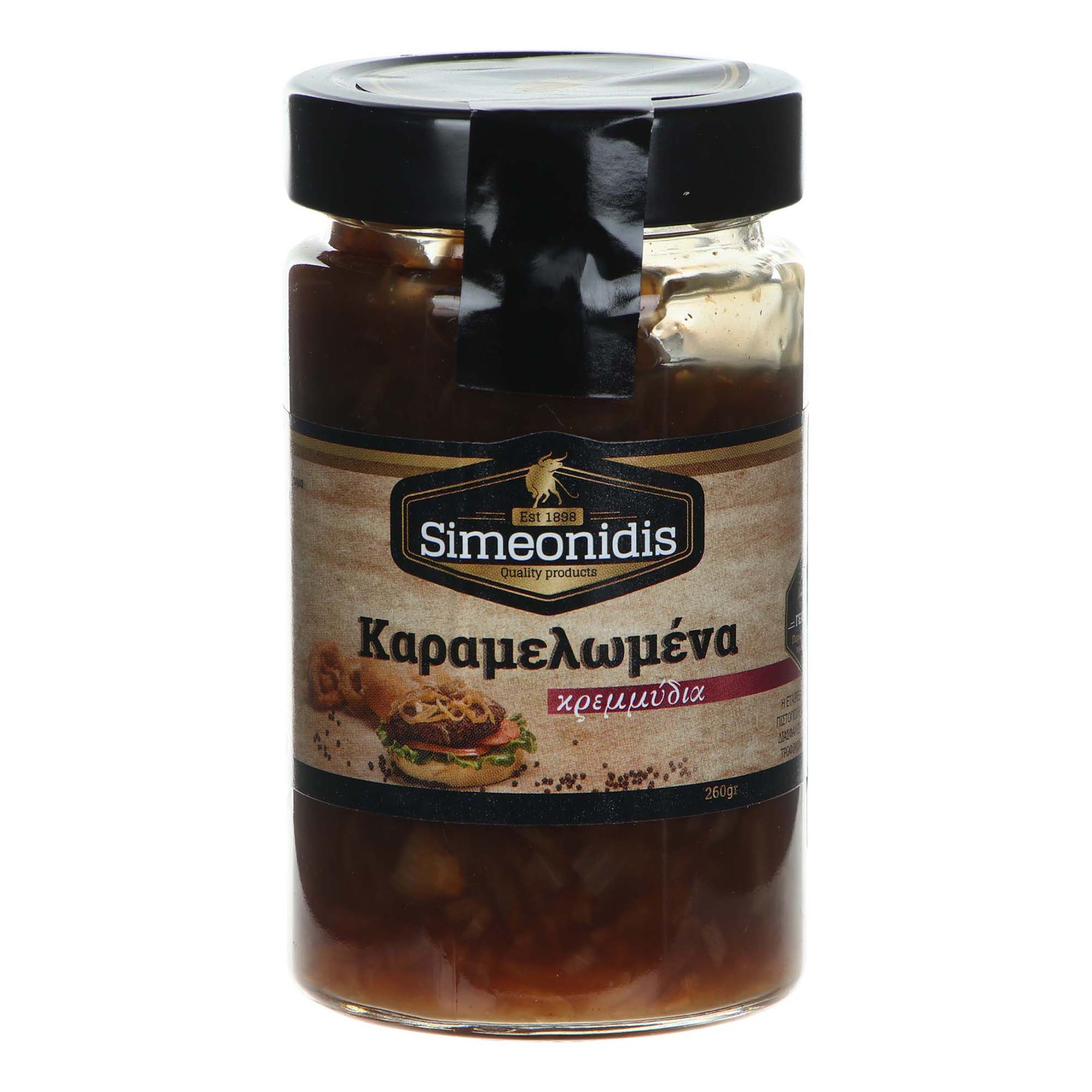 

Лук Simeonidis карамелизированный 260 г