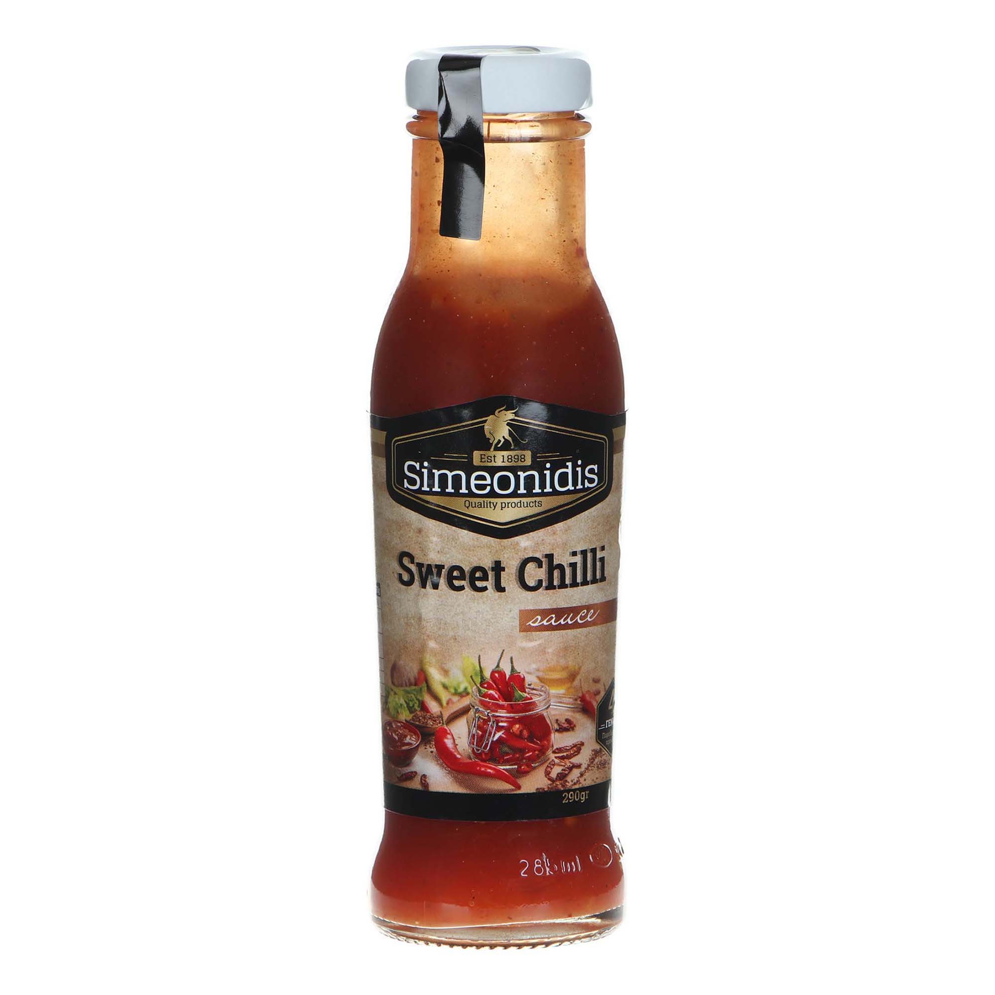 фото Соус simeonidis sweet chilli 290 г