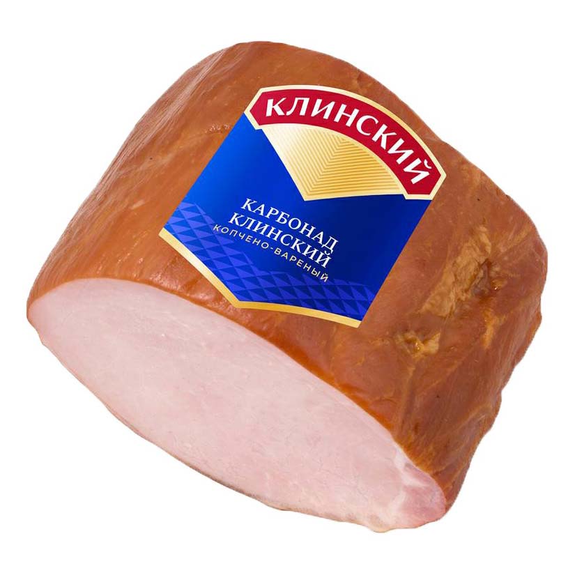 

Карбонад копчено-вареный Клинский +-450 г