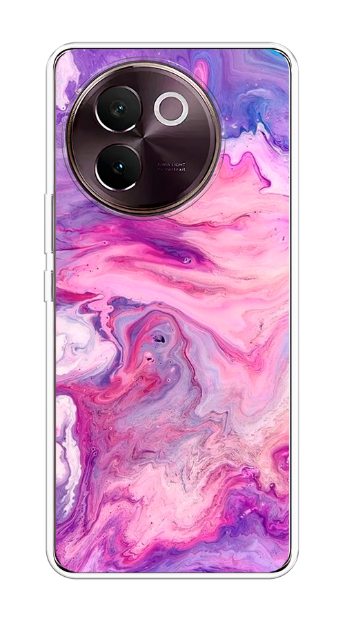 

Чехол на Vivo V30e "Нежно-розовая абстракция", Розовый, 2610550-1