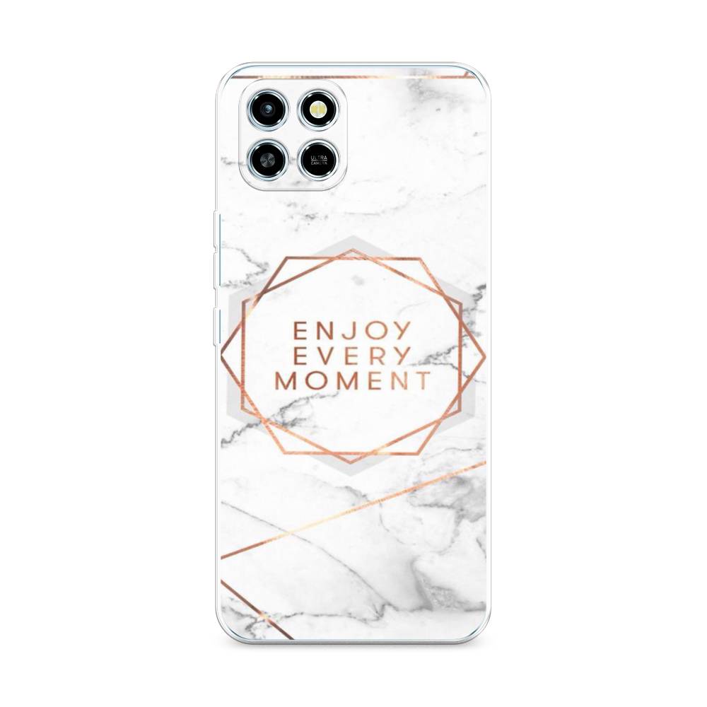 

Чехол Awog на Infinix Smart 6 HD "Enjoy every moment мрамор", 3101650-7