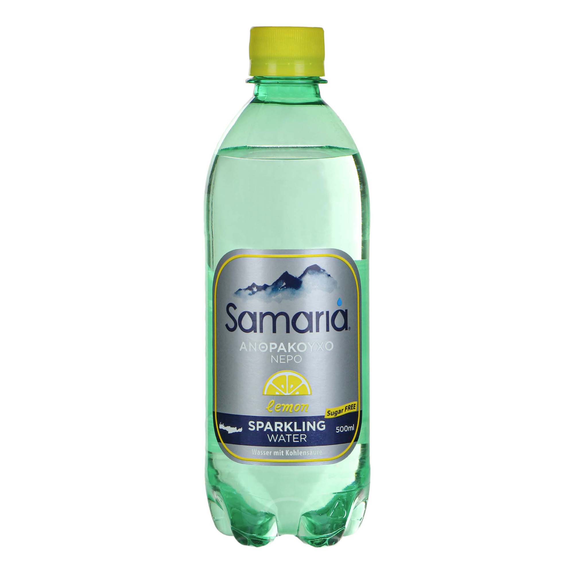 

Вода минеральная Samaria газированная с лимоном 500 мл