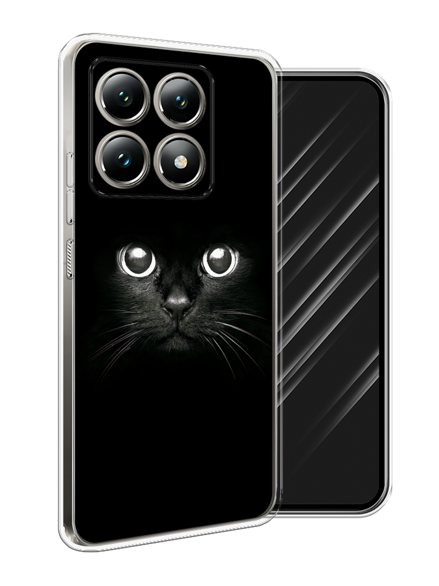 

Чехол Awog на Xiaomi 14T "Взгляд черной кошки", Черный;белый;серый, 322850-1