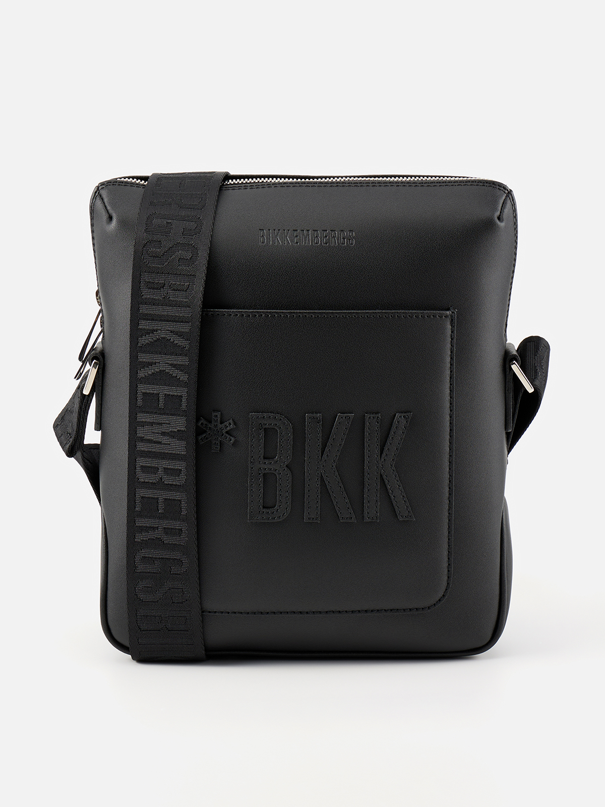 Сумка планшет мужская Bikkembergs BKBO00147M черный 37390₽