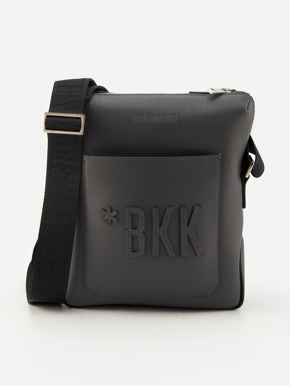 Сумка планшет мужская Bikkembergs BKBO00147M серый