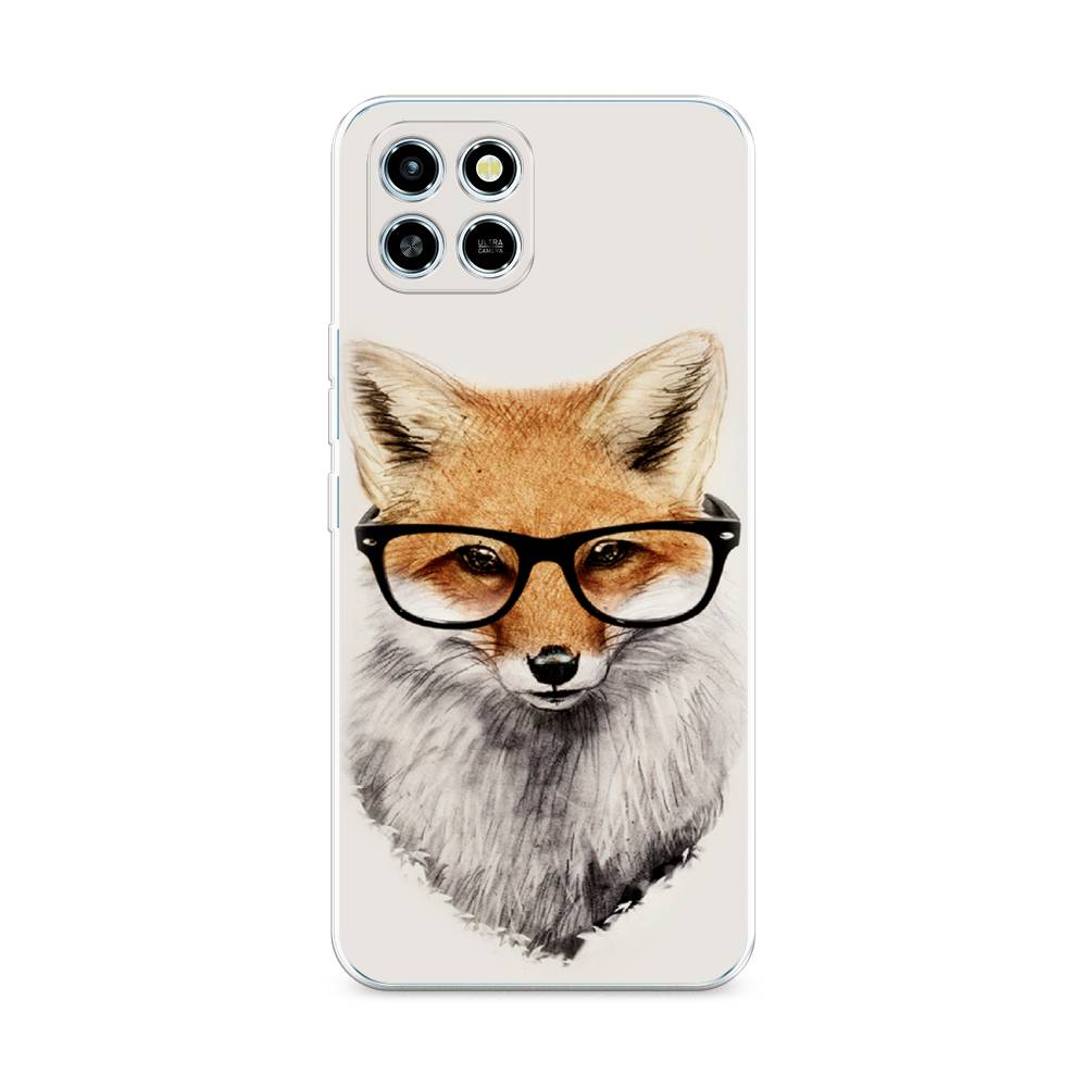 

Чехол Awog на Infinix Smart 6 HD "Лиса в очках", 3101650-10