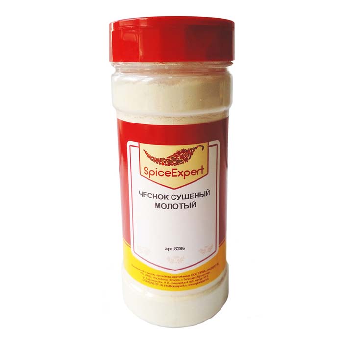 

Чеснок сушеный SpiceExpert молотый 200 г