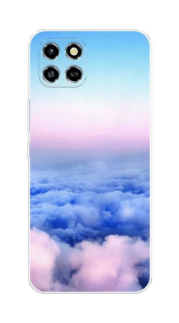 

Чехол Awog на Infinix Smart 6 HD "Облака", Разноцветный, 3101650-4