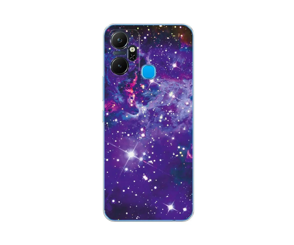 

Чехол Awog на Infinix Smart 6 HD "Яркая галактика", Разноцветный, 3101650-4