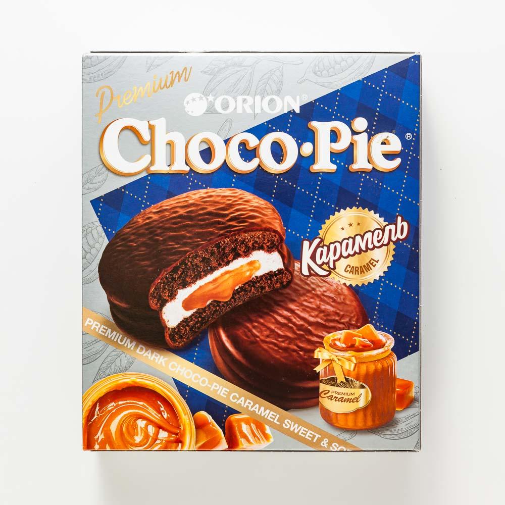 Печенье Orion Choco Pie Premium карамель 360 г