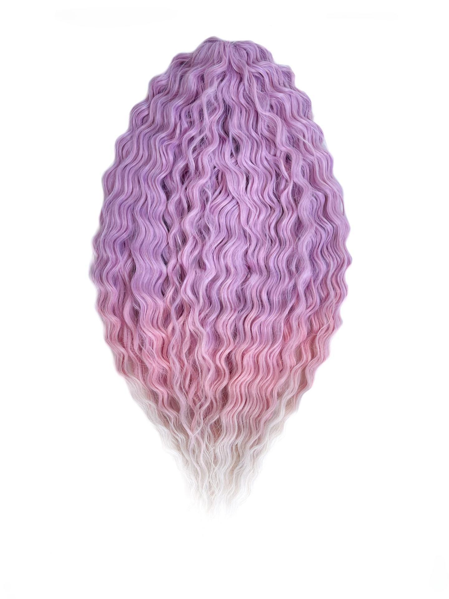 Афрокудри для плетения волос Ariel Ариэль цвет PPG3 длина 60см вес 300г ариэль