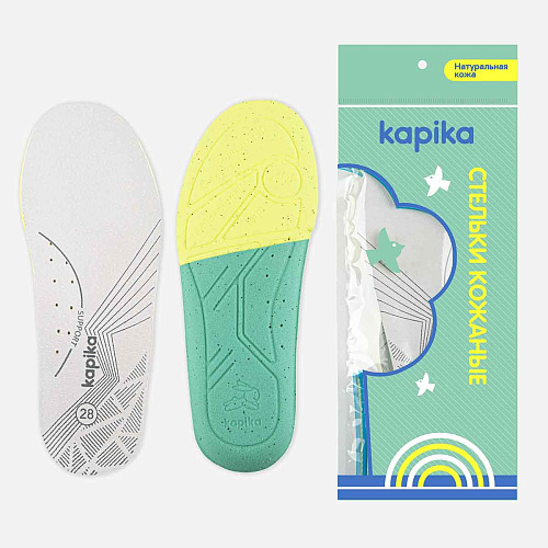 

Стельки Kapika STL01, цвет белый, размер 32, STL01