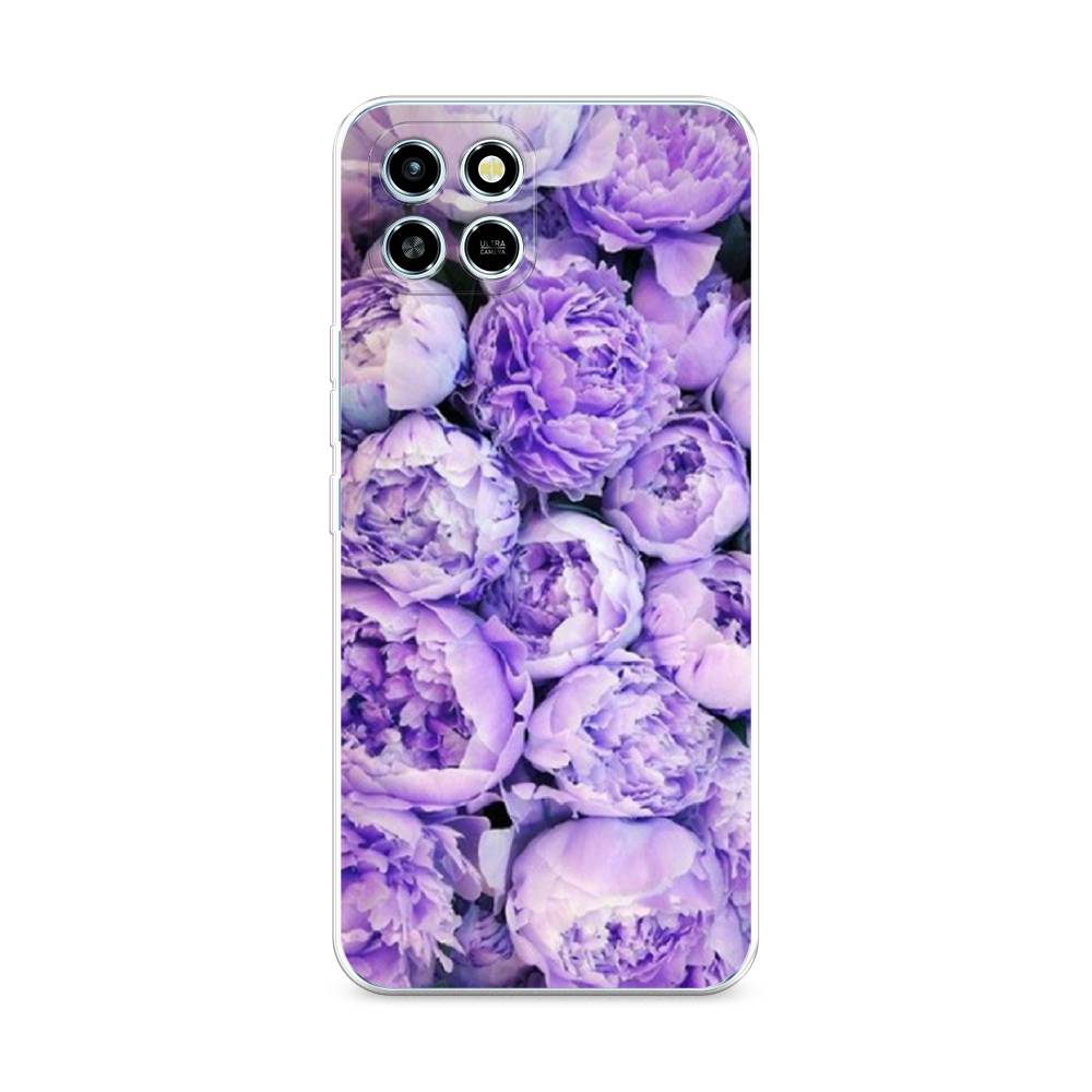 

Чехол Awog на Infinix Smart 6 HD "Пионы сиреневые", 3101650-8
