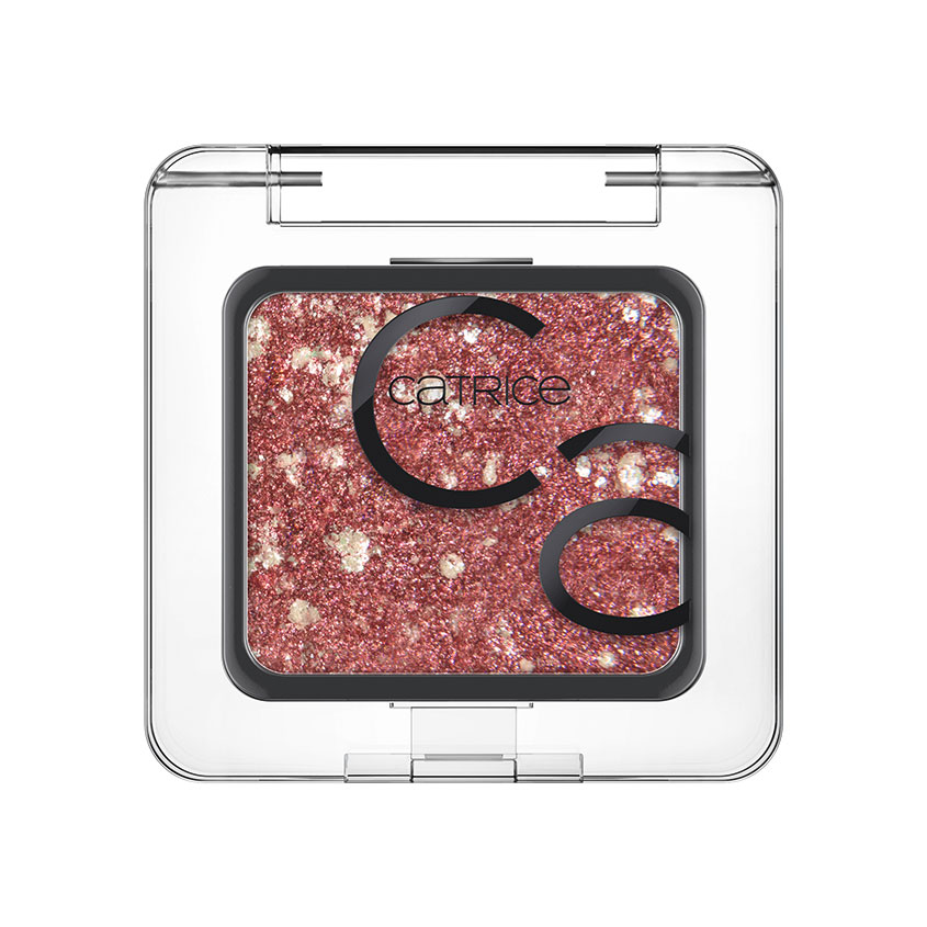 

Тени для век Catrice Art Couleurs Eyeshadow 370 blazing berry 2,4 г, Розовый