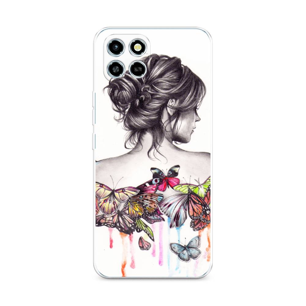 

Чехол Awog на Infinix Smart 6 HD "Девушка с бабочками", 3101650-10